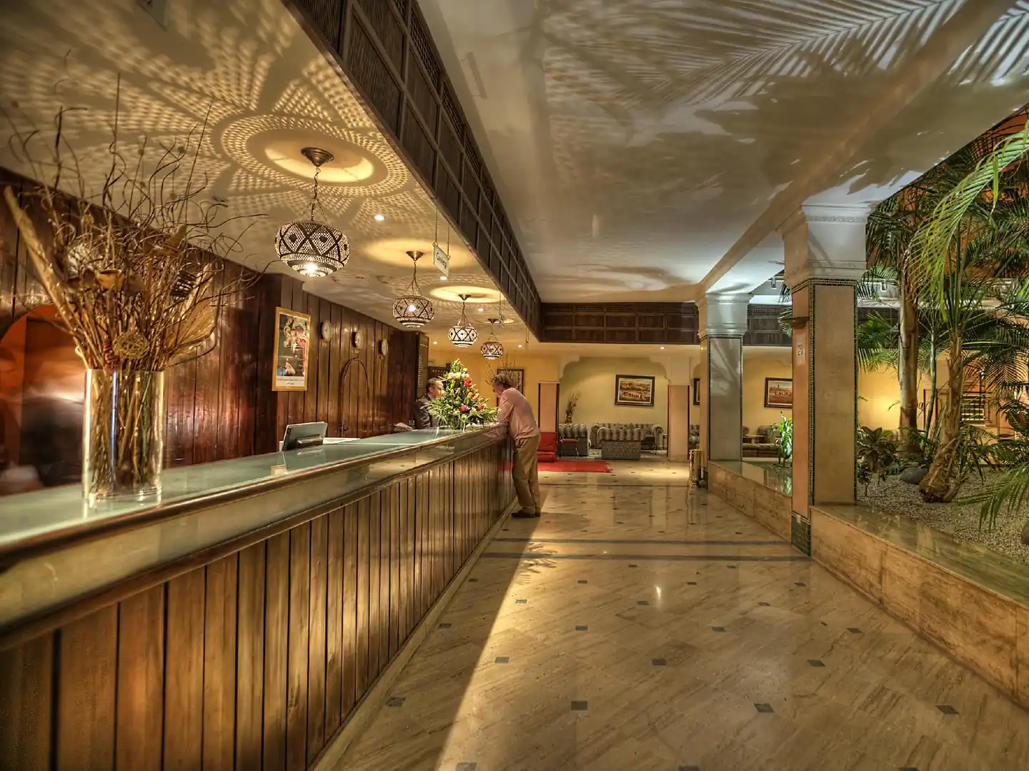 Marrakech Le Semiramis Lobby