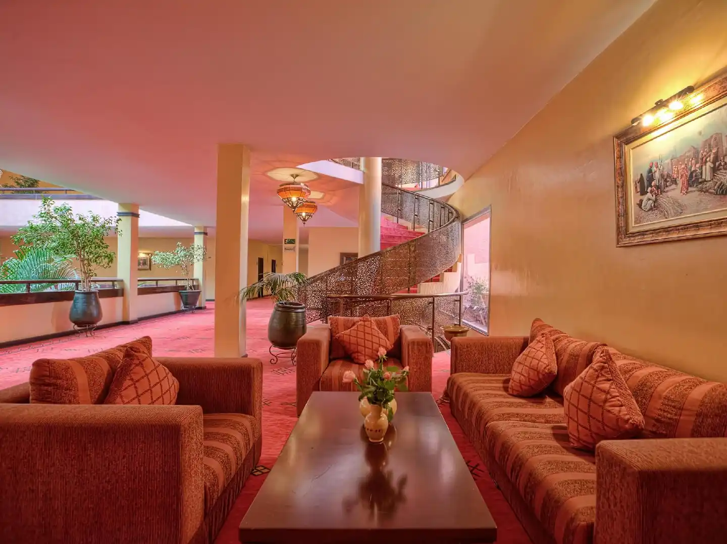 Marrakech Le Semiramis Lobby