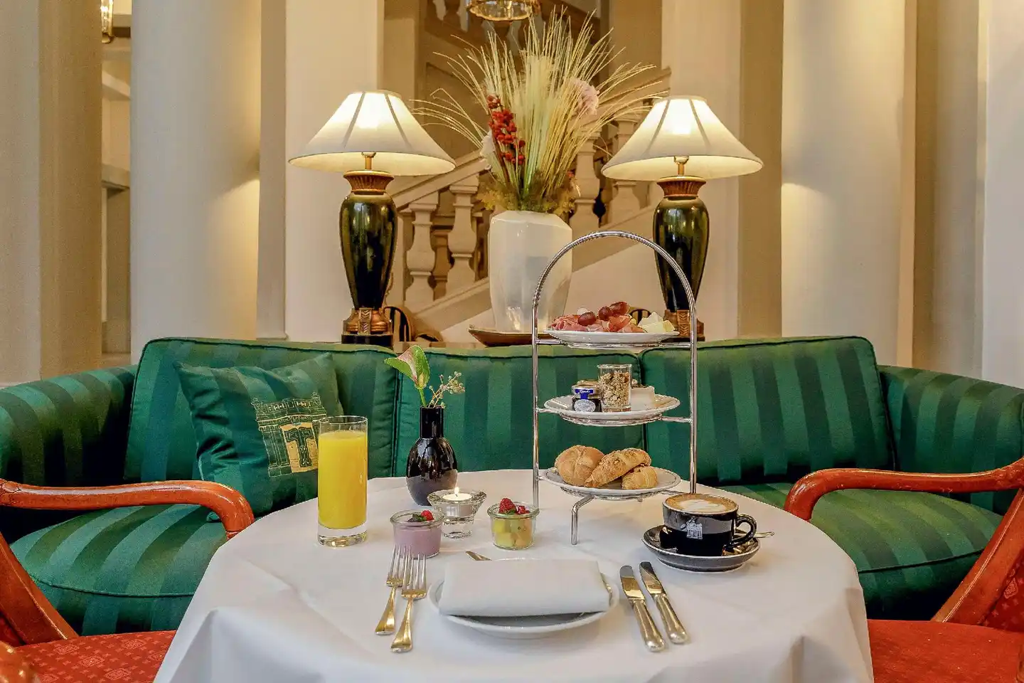 Taschenbergpalais Kempinski Dresden Restaurant