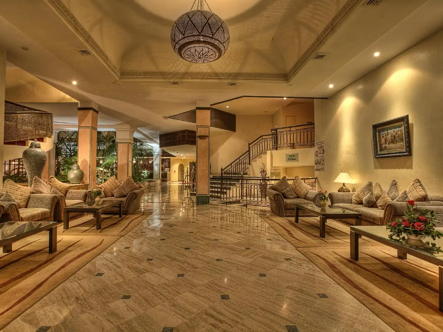Marrakech Le Semiramis Wellness