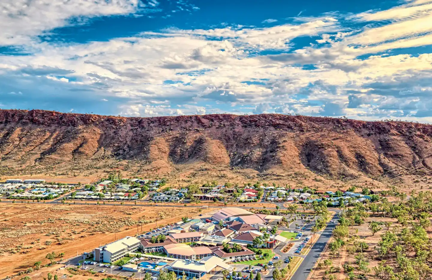 Crowne Plaza Alice Springs Lasseters Landschaft