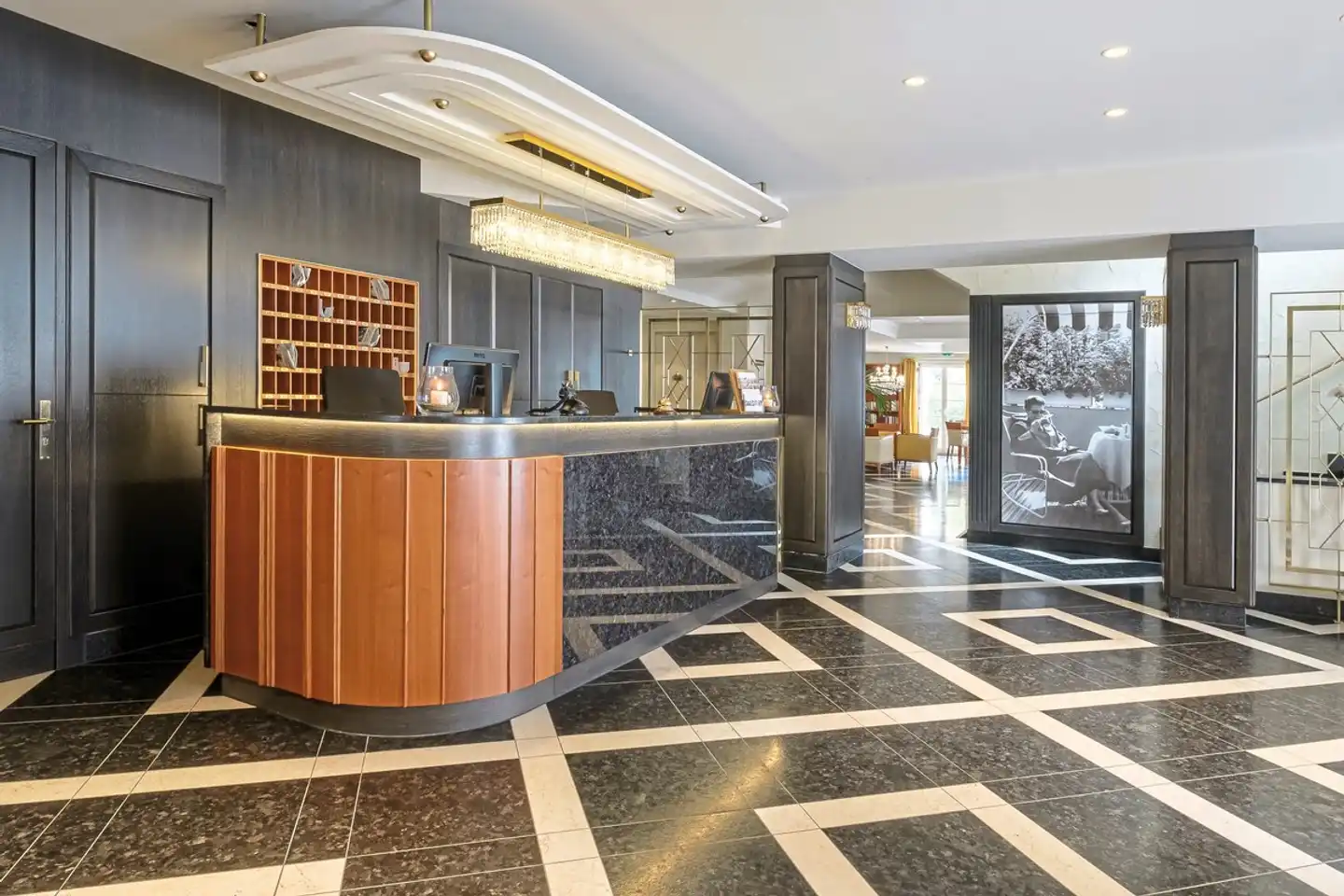 Hotel Mohren Lobby