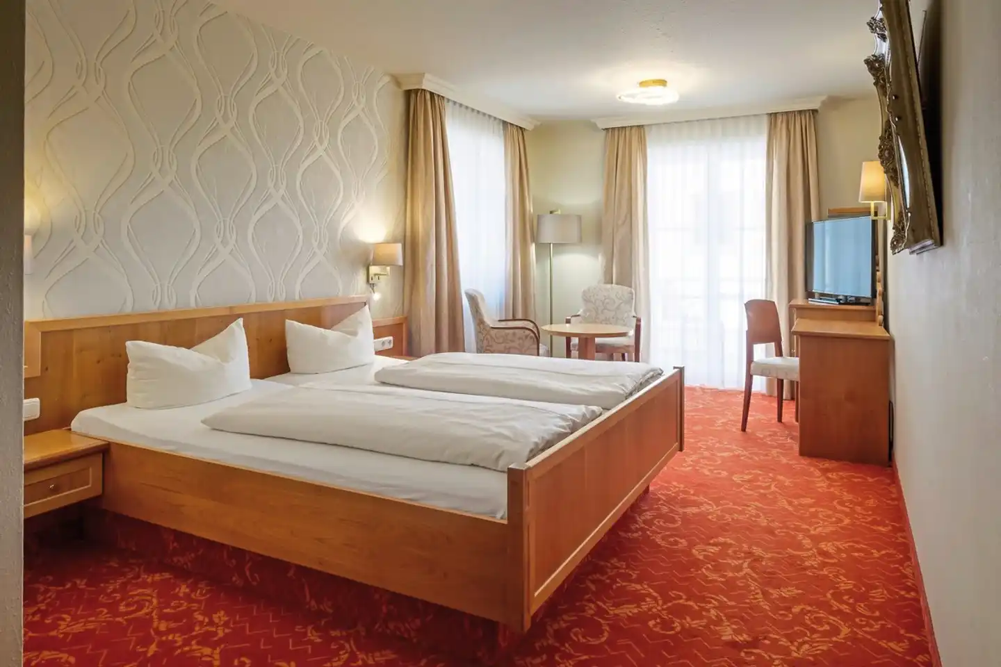 Hotel Mohren Wohnbeispiel