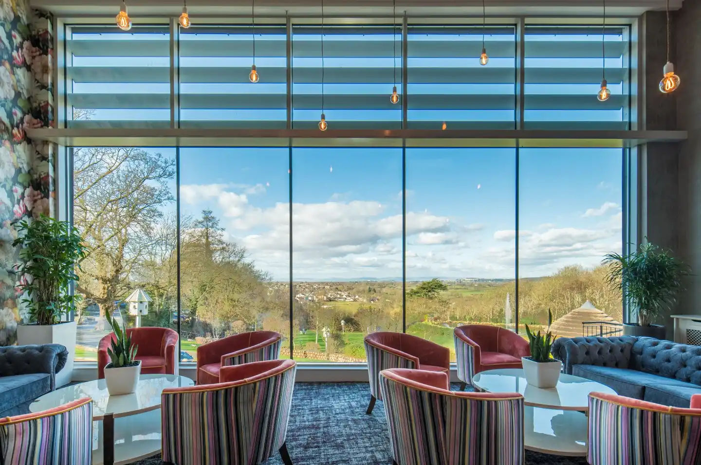 DoubleTree by Hilton Bristol Cadbury House Terrasse