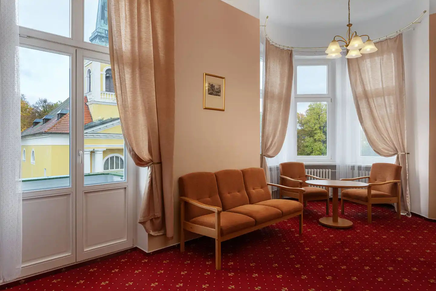 Savoy Spa & Kurhotel Lobby