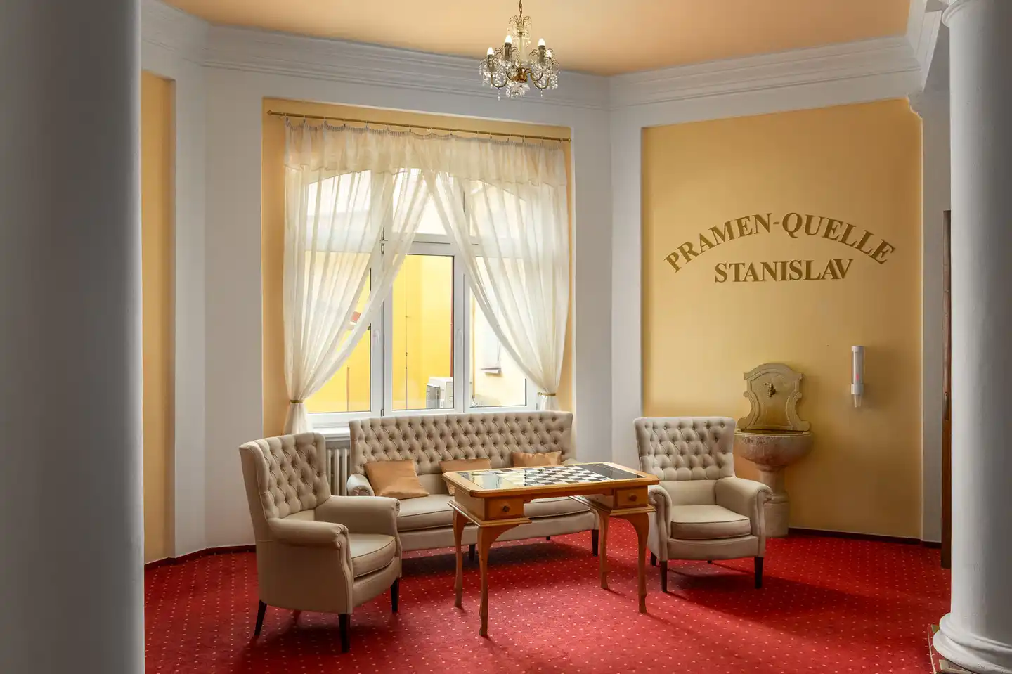 Savoy Spa & Kurhotel Lobby