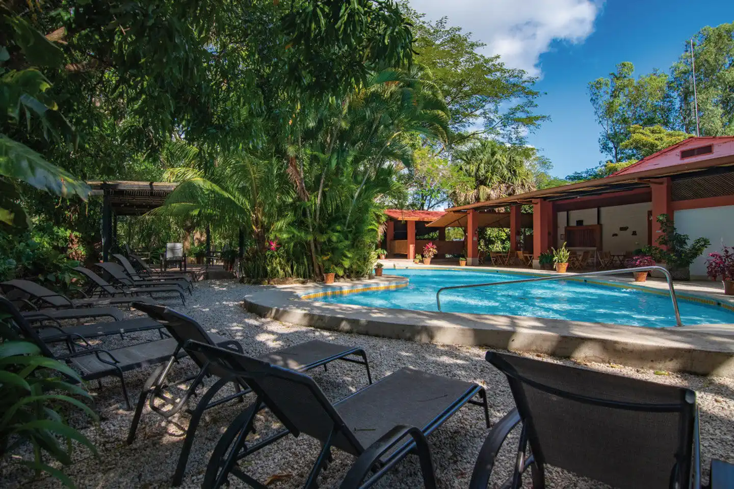 Hacienda Guachipelín Pool