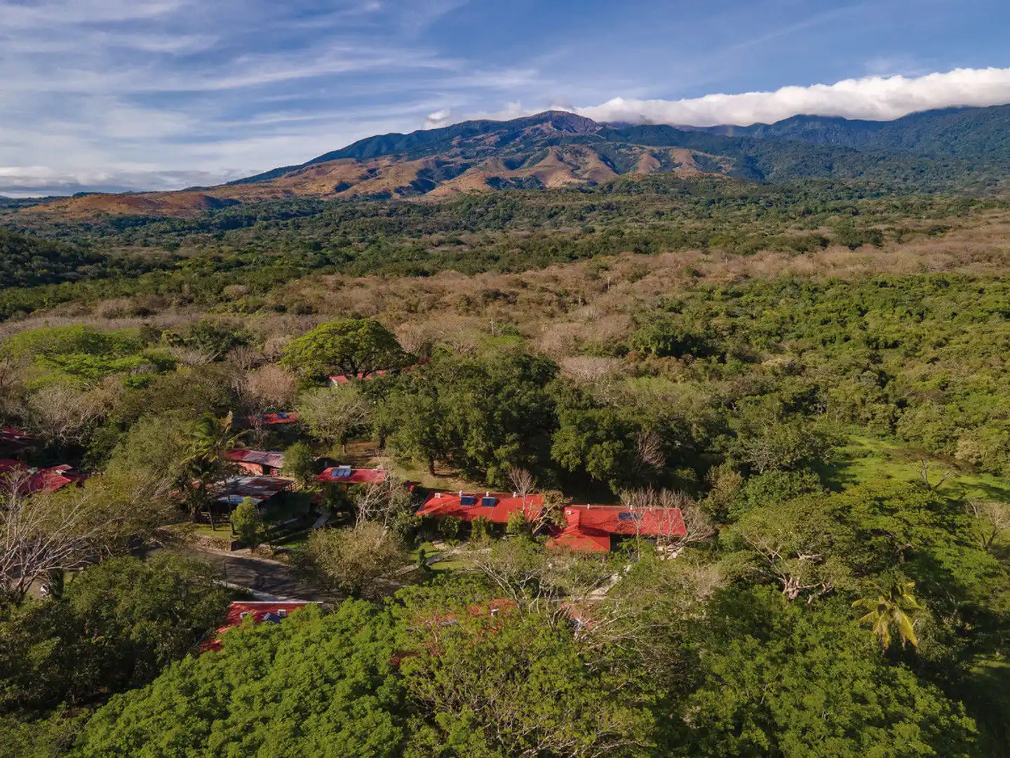 Hacienda Guachipelín Landschaft
