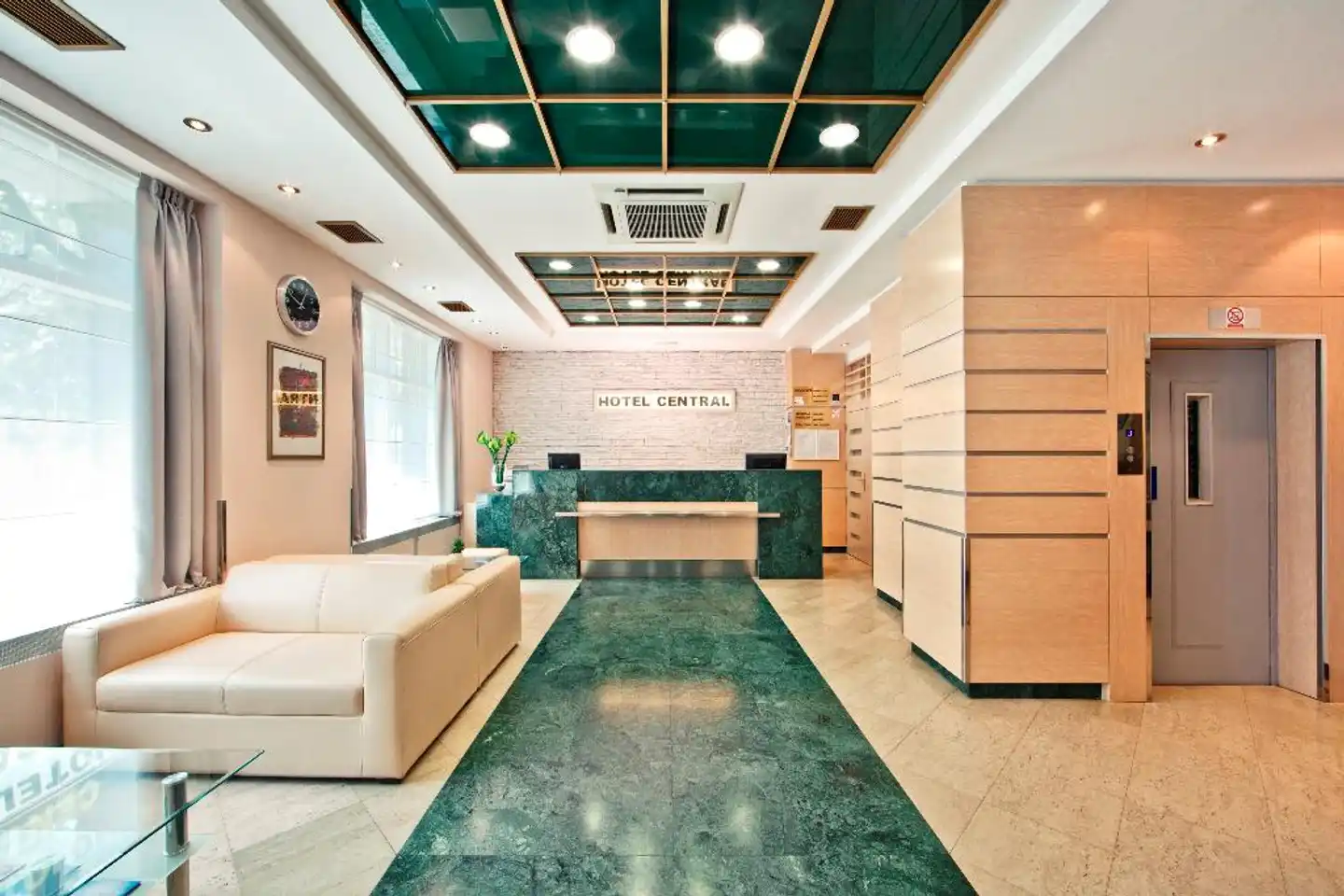 Central Lobby