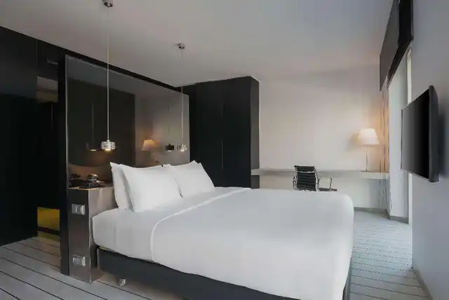 DoubleTree by Hilton Lisbon - Fontana Park Wohnbeispiel