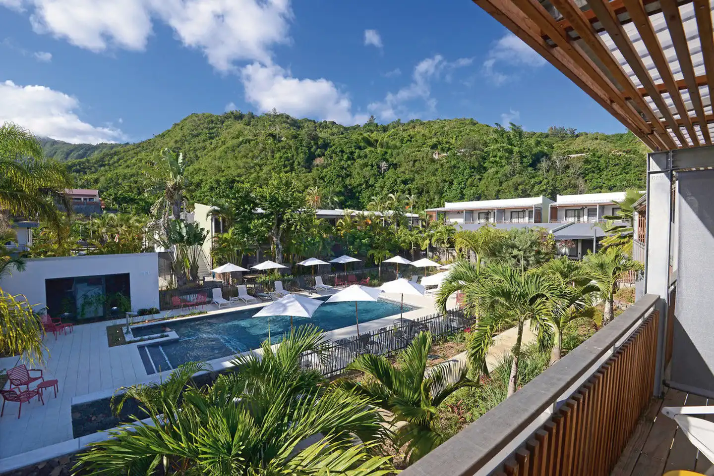 Le Dimitile Hotel & Spa Pool