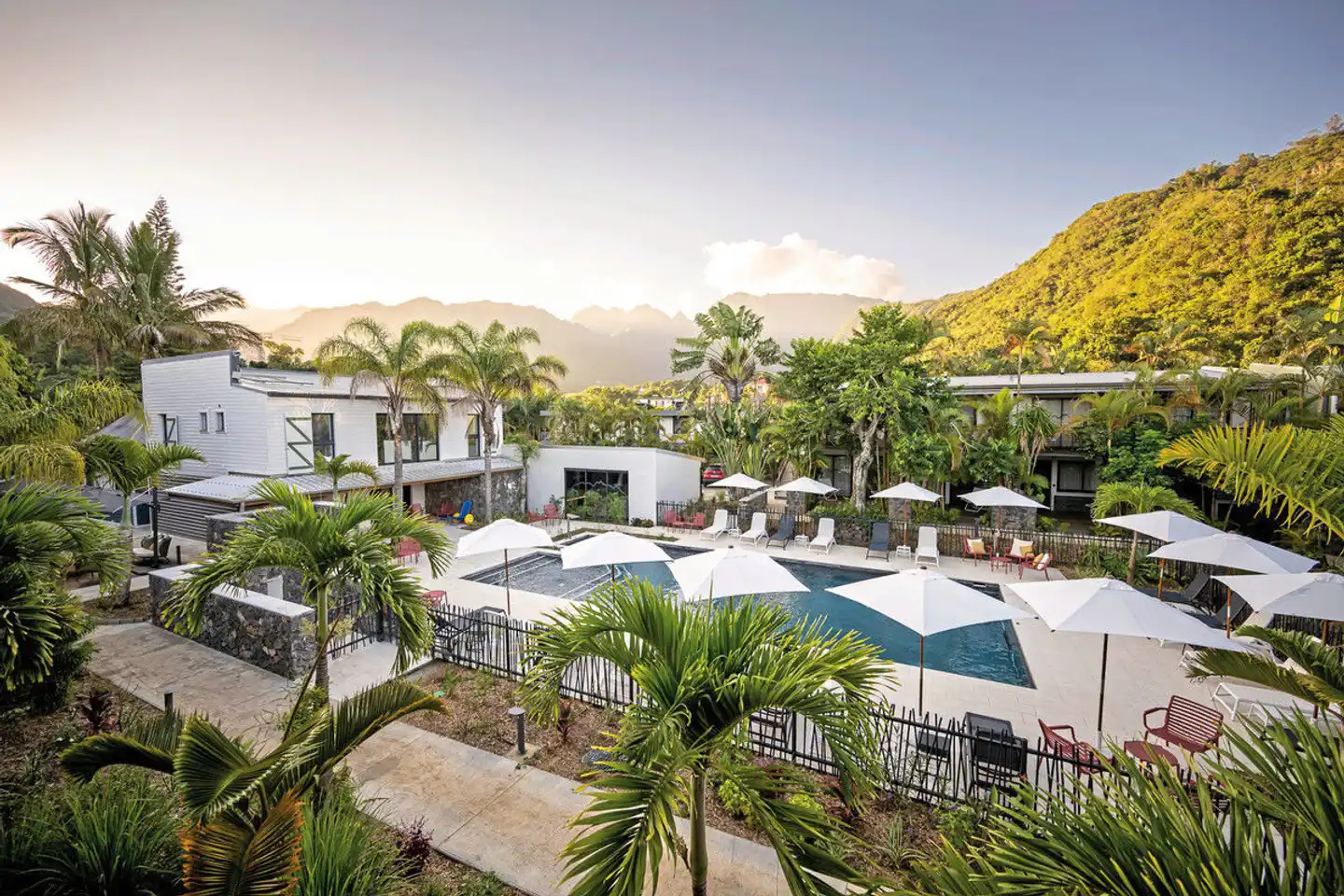 Le Dimitile Hotel & Spa Aussenansicht