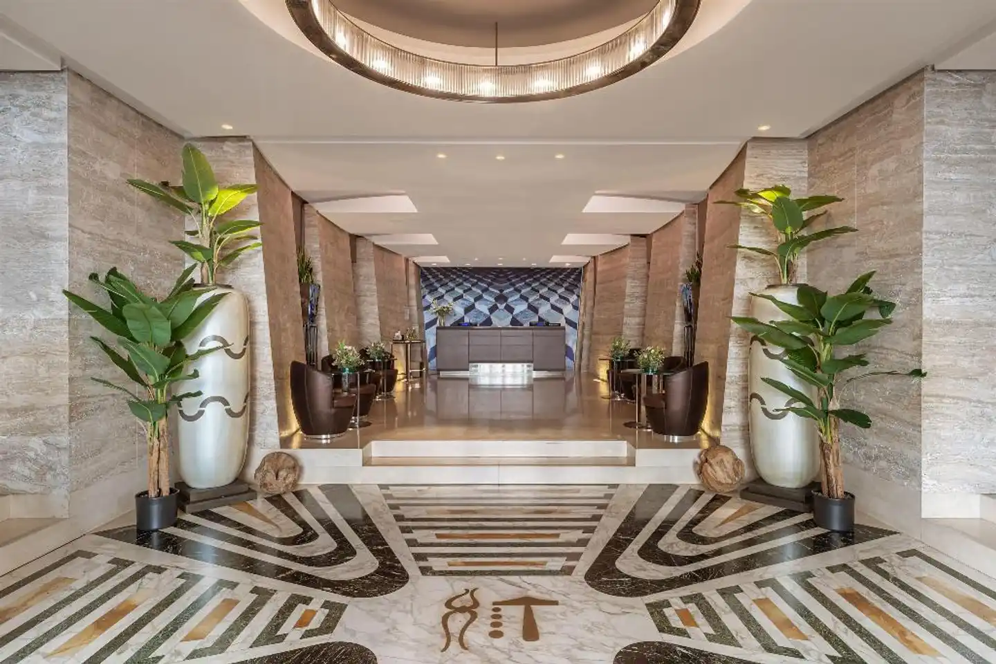 Meliá Genova Lobby