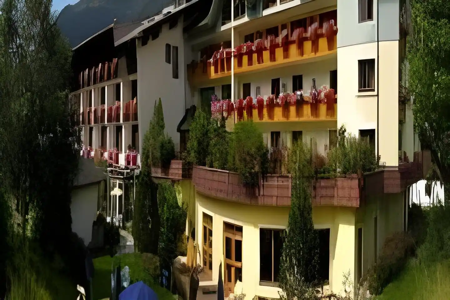 Kärntnerhof Aussenansicht
