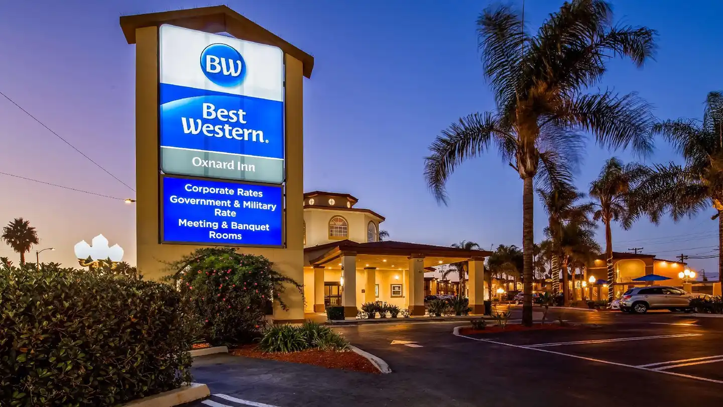 Best Western Oxnard Inn Aussenansicht