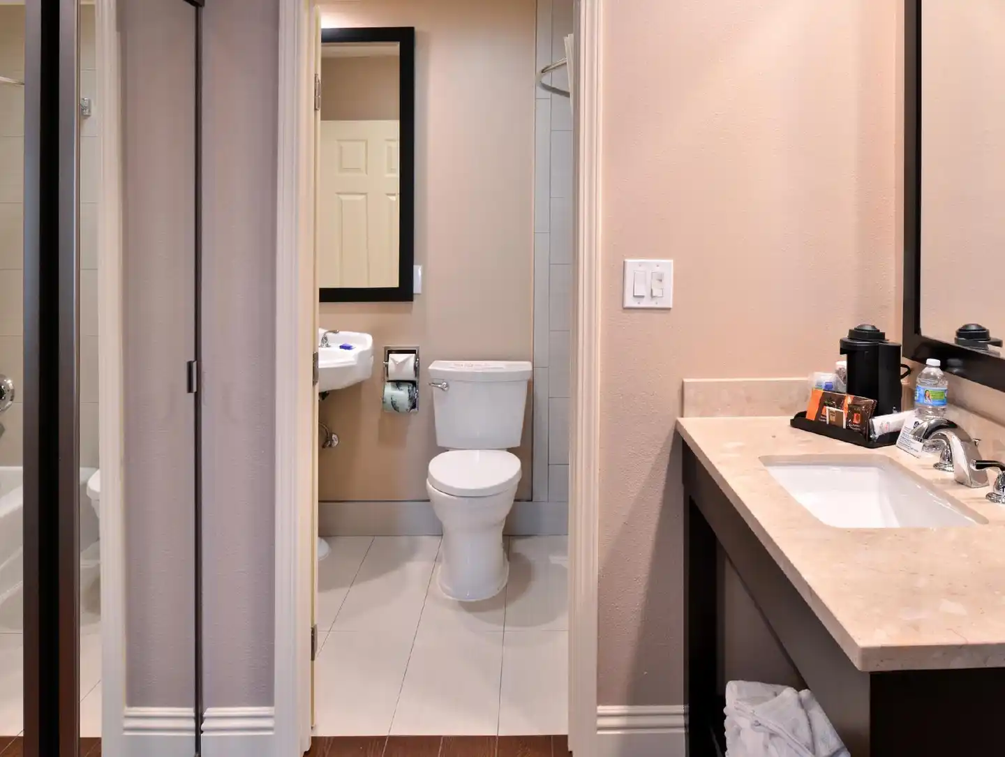 Best Western Oxnard Inn Badezimmer