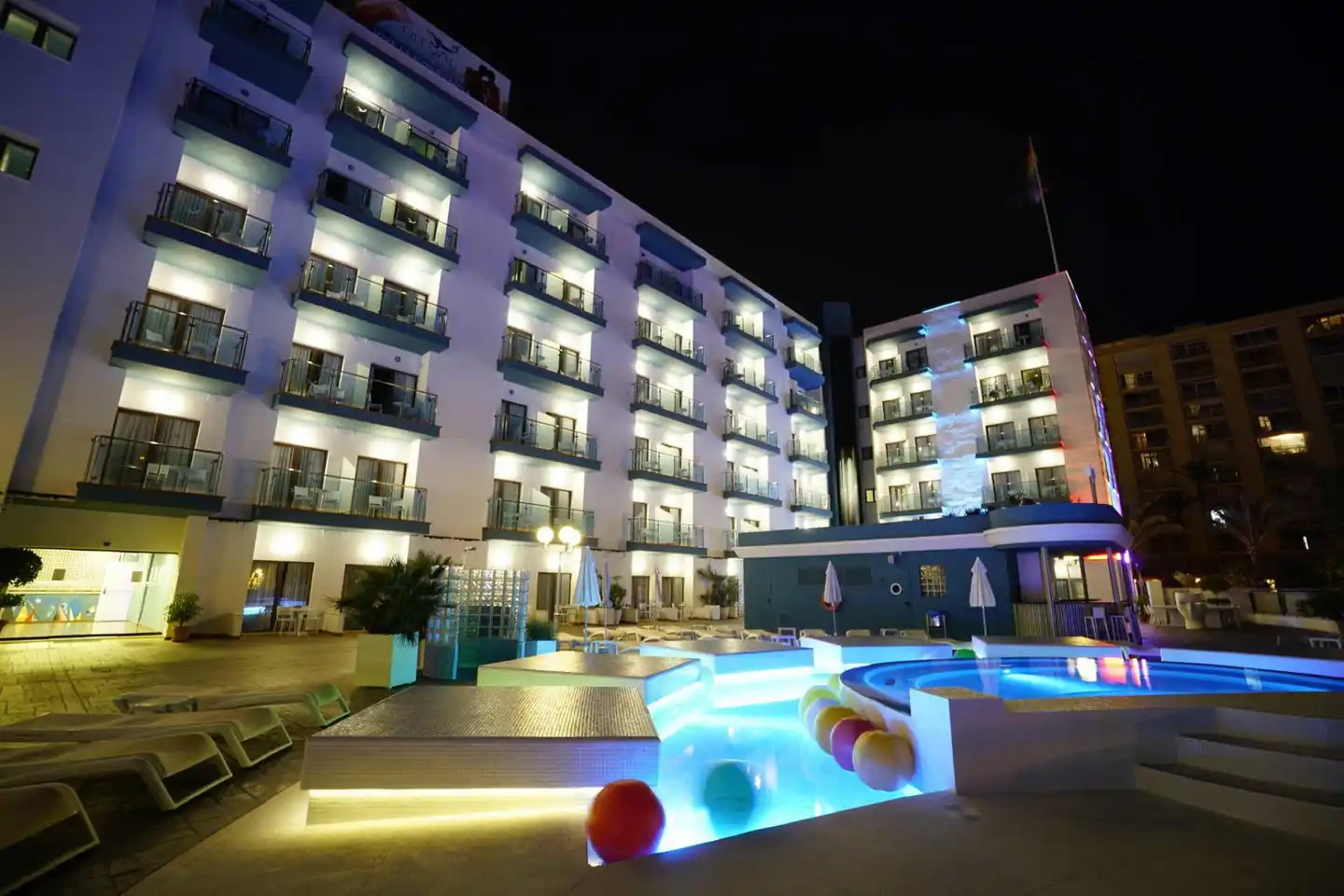 Hotel Ritual Torremolinos Aussenansicht