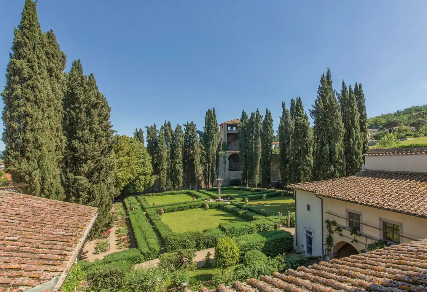 Villa Casagrande Hotel Spa Wine Garten