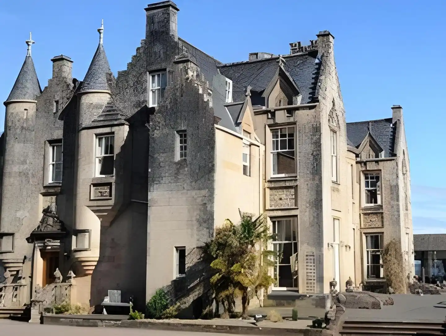 Stonefield Castle Aussenansicht