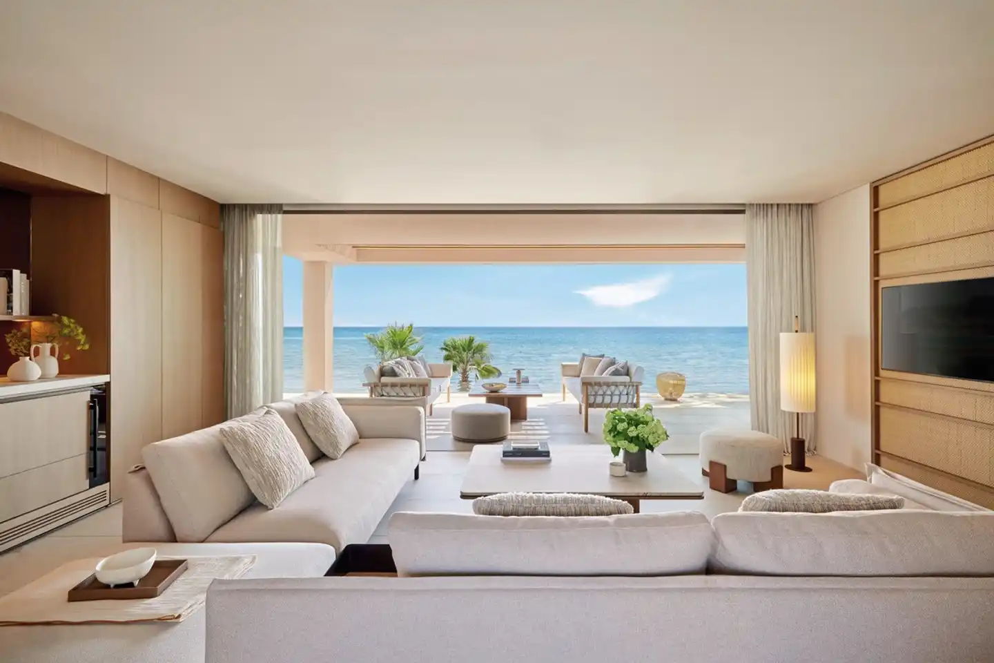 Sani Asterias Lobby