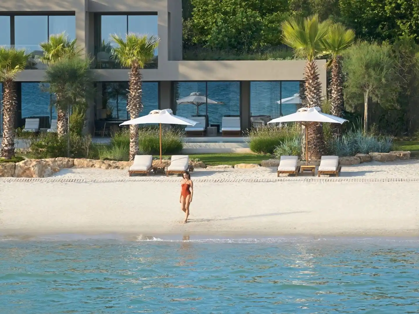 Sani Asterias Strand