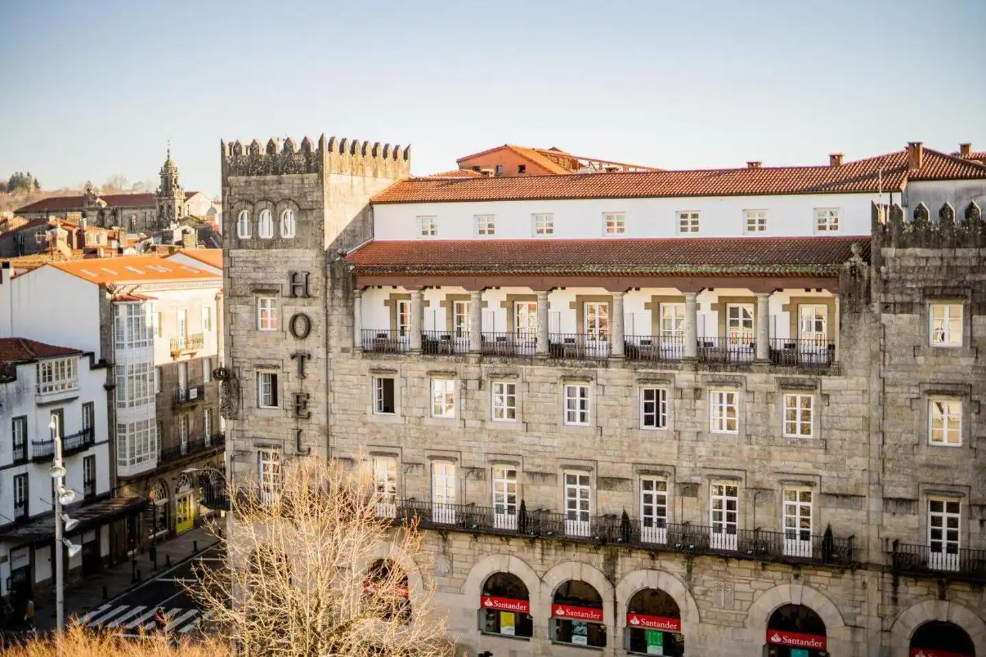 Compostela Aussenansicht