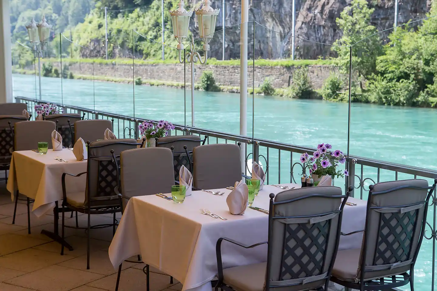 Lindner Grand Beau Rivage Terrasse