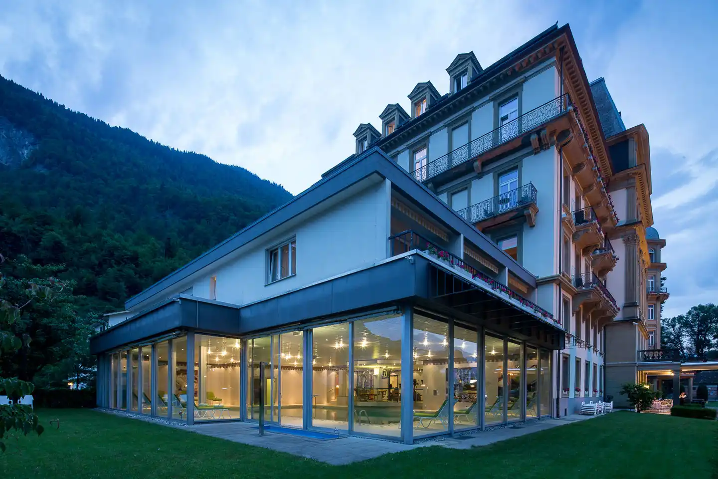 Lindner Grand Beau Rivage Aussenansicht