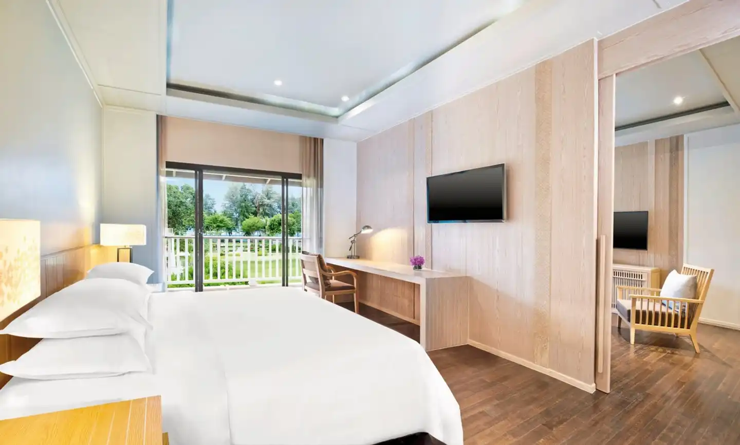 Dusit Thani Krabi Beach Resort Wohnbeispiel