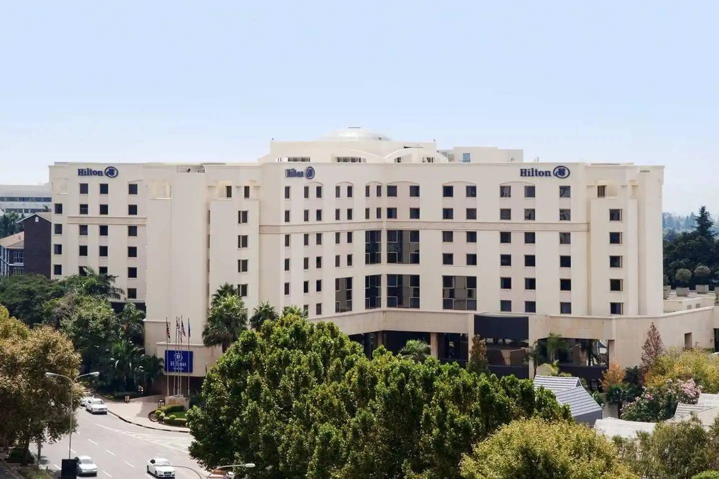NH Johannesburg Sandton Aussenansicht