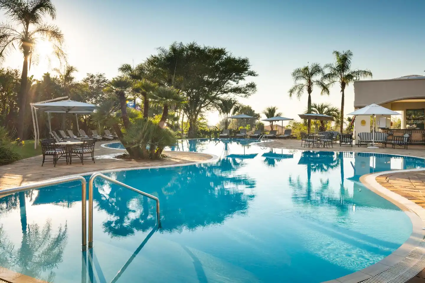 NH Johannesburg Sandton Pool
