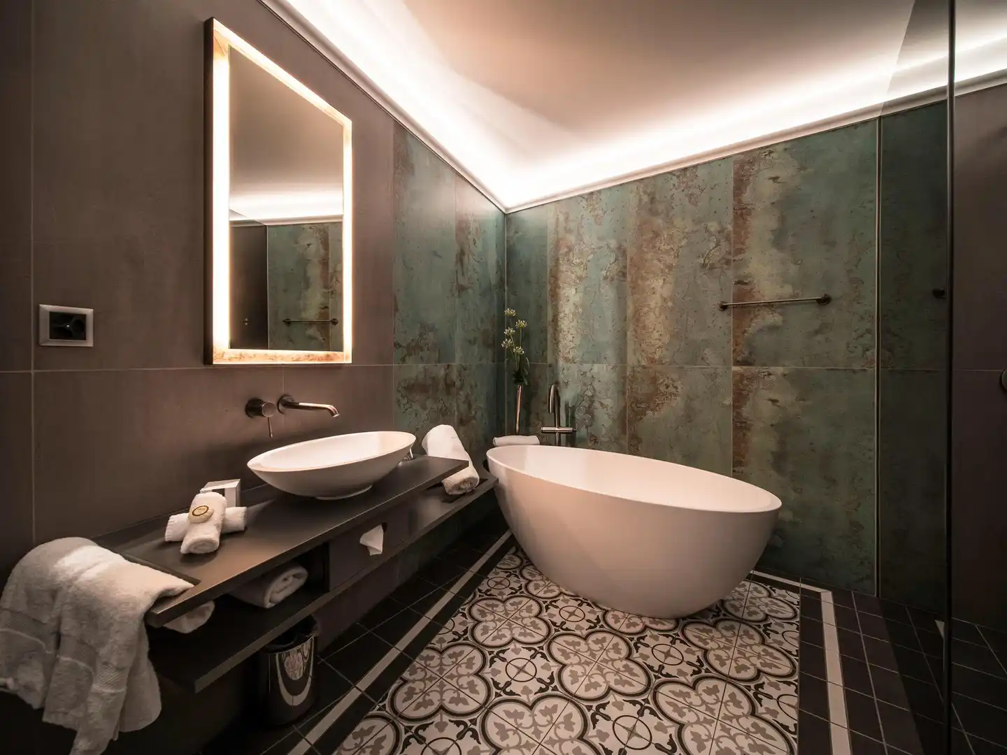 Hotel Royal St Georges Interlaken MGallery Badezimmer