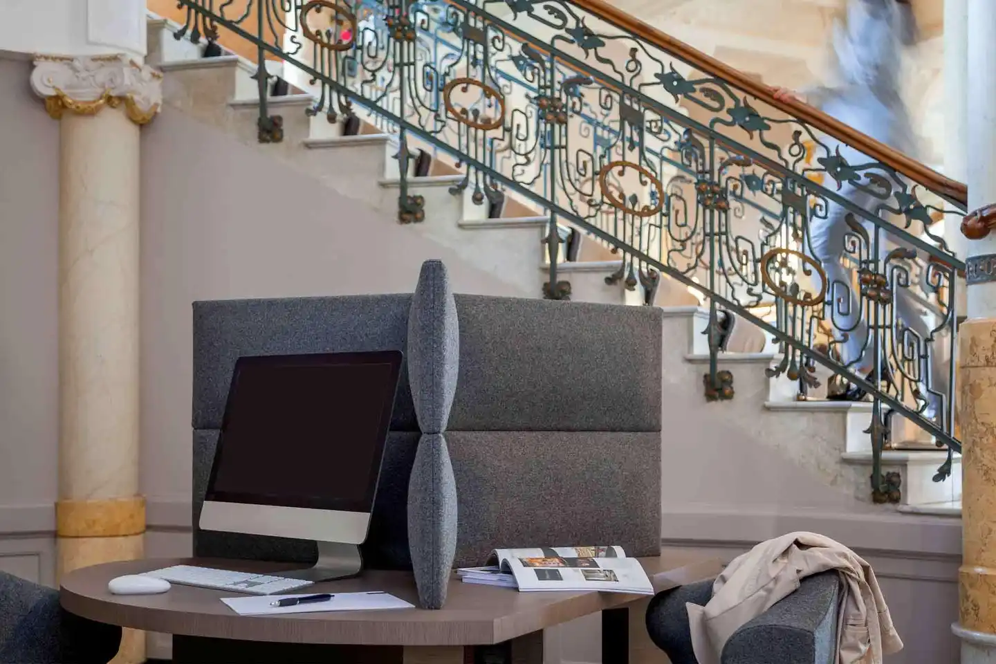 Hotel Royal St Georges Interlaken MGallery Lobby
