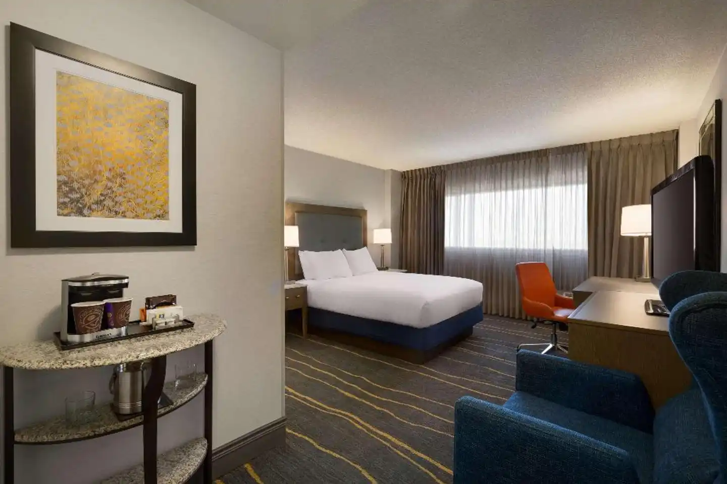 DoubleTree by Hilton Downtown Albuquerque Wohnbeispiel