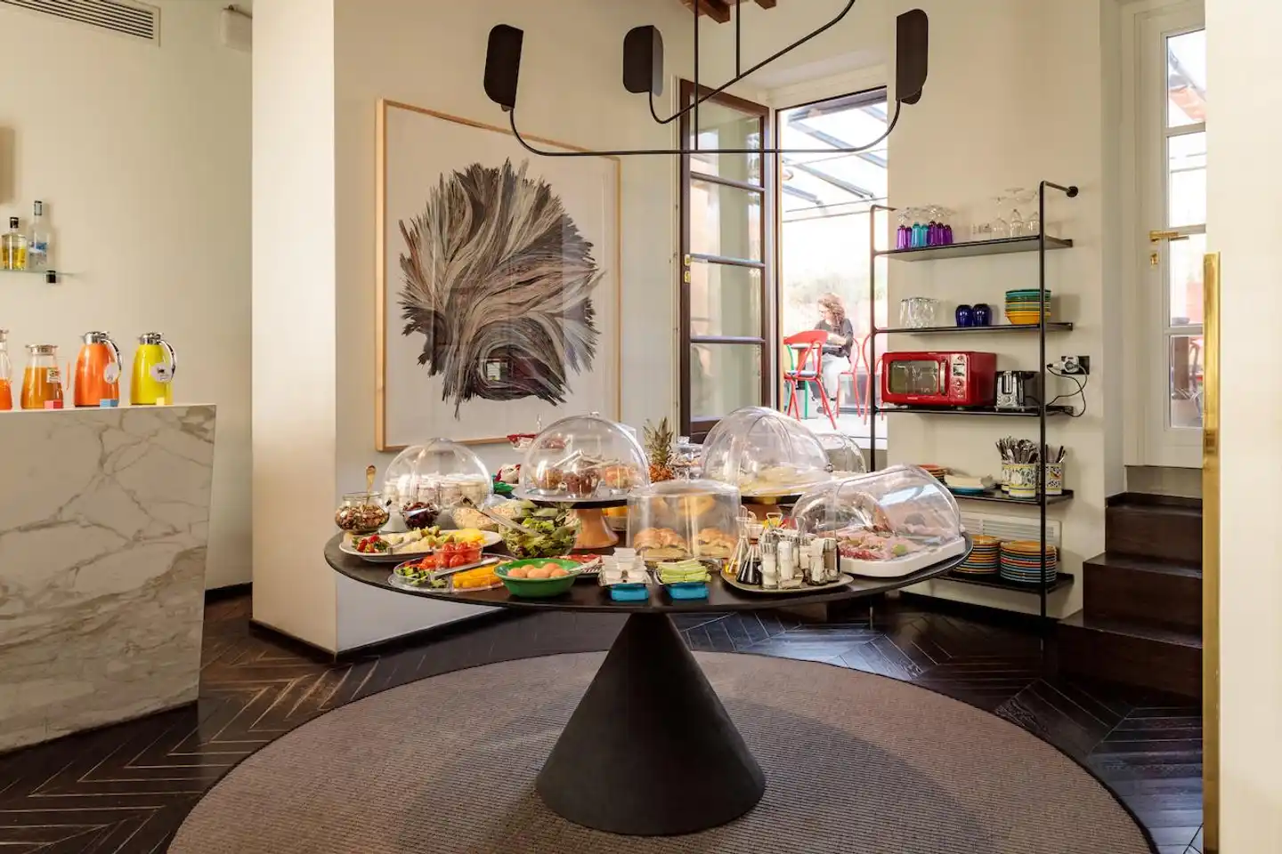 Hotel Milu Badezimmer