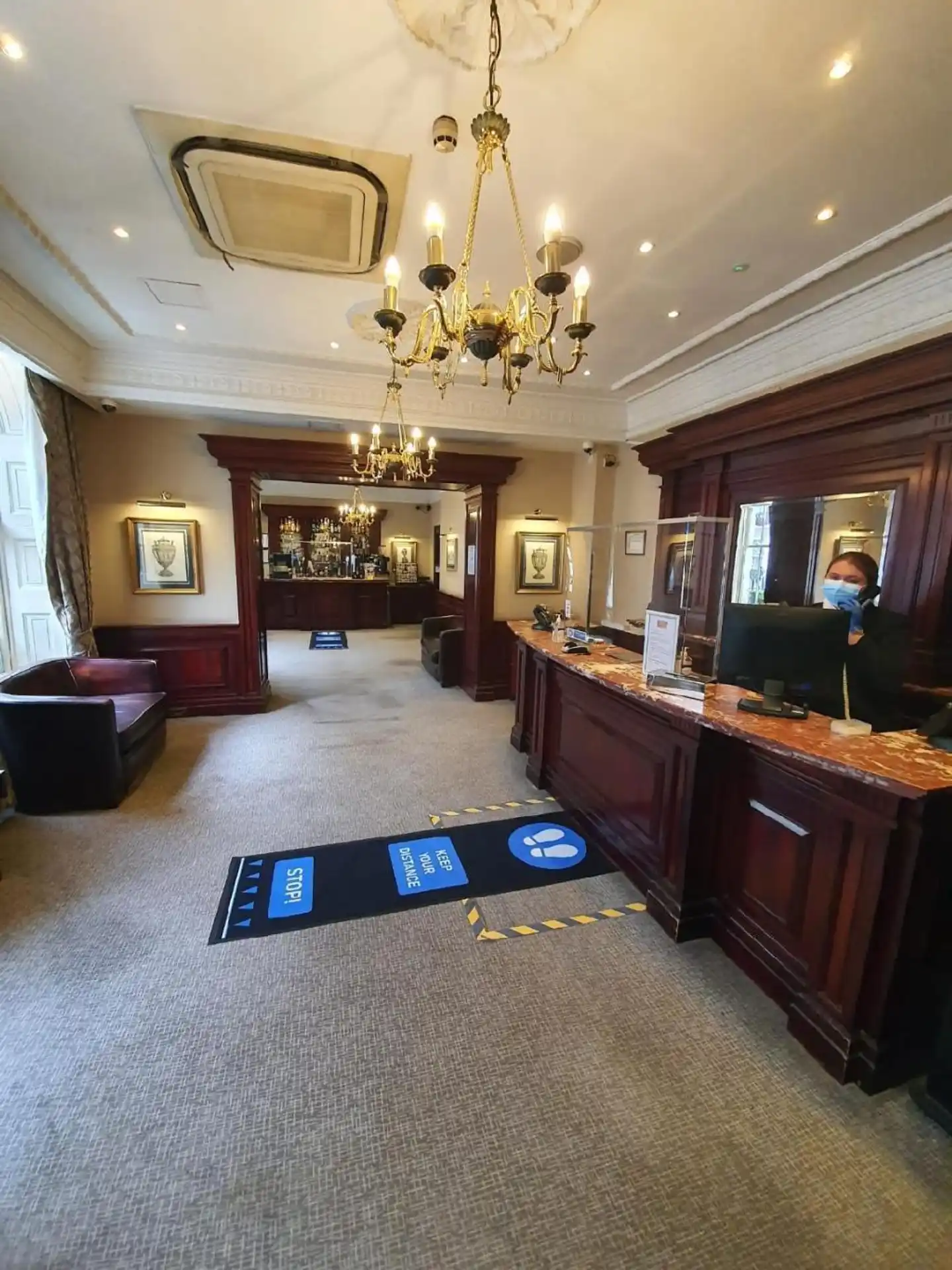 Grange The Portland Lobby