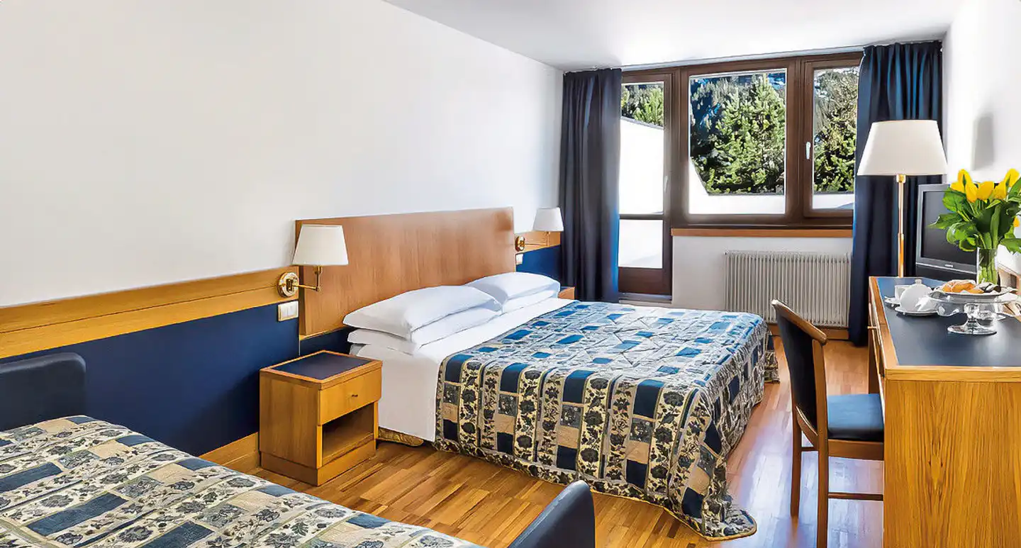 Club Hotel Regina e Fassa Wohnbeispiel