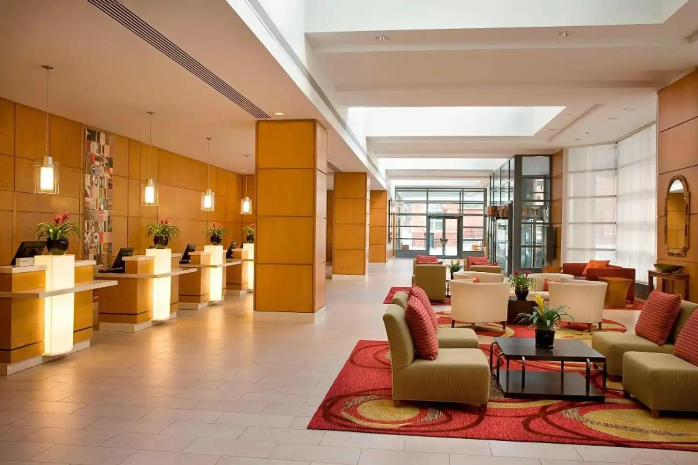Marriott Downtown at CF Toronto Eaton Centre Lobby