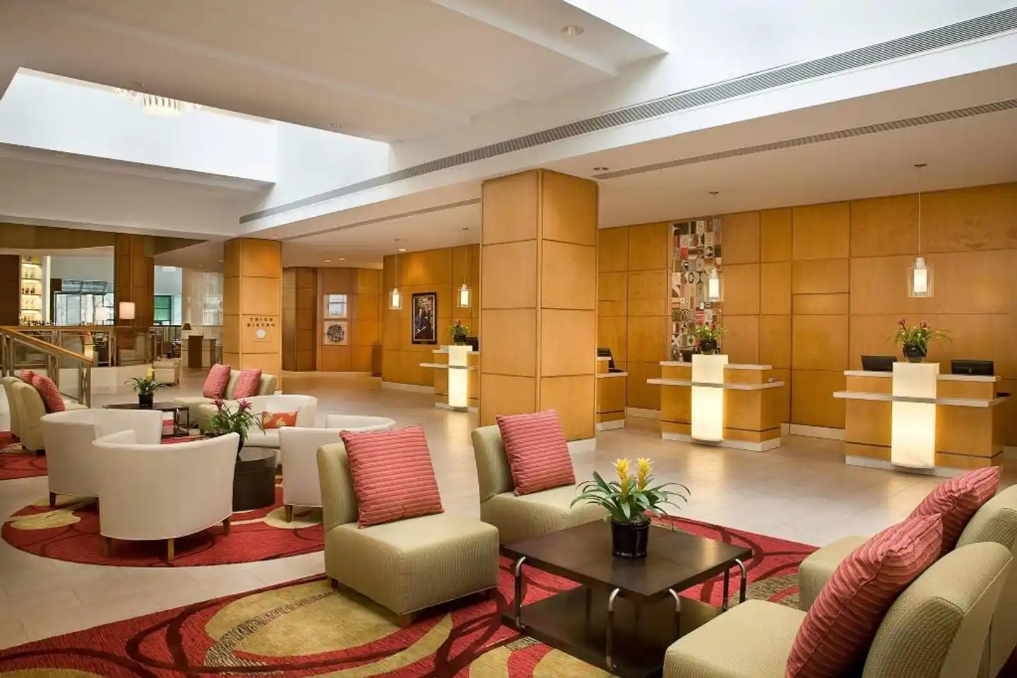 Marriott Downtown at CF Toronto Eaton Centre Lobby