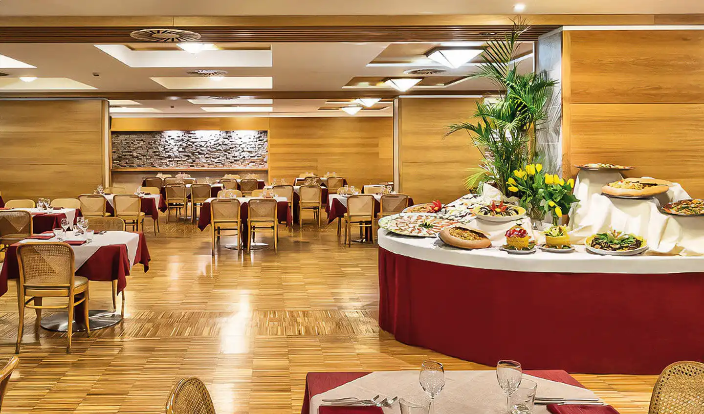 Club Hotel Regina e Fassa Restaurant