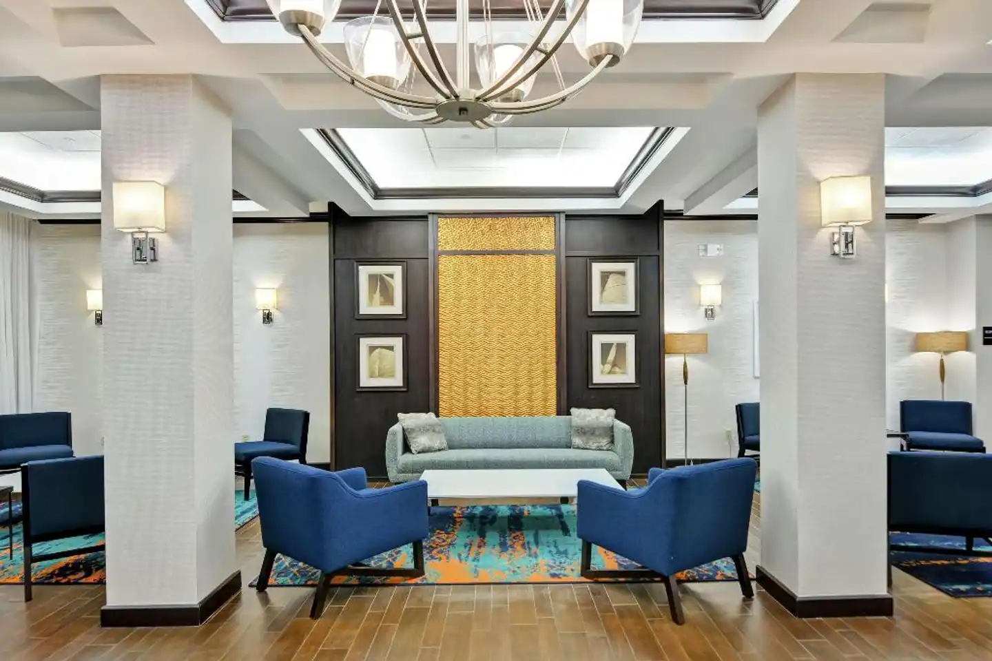 Hampton Inn & Suites Boynton Beach Lobby