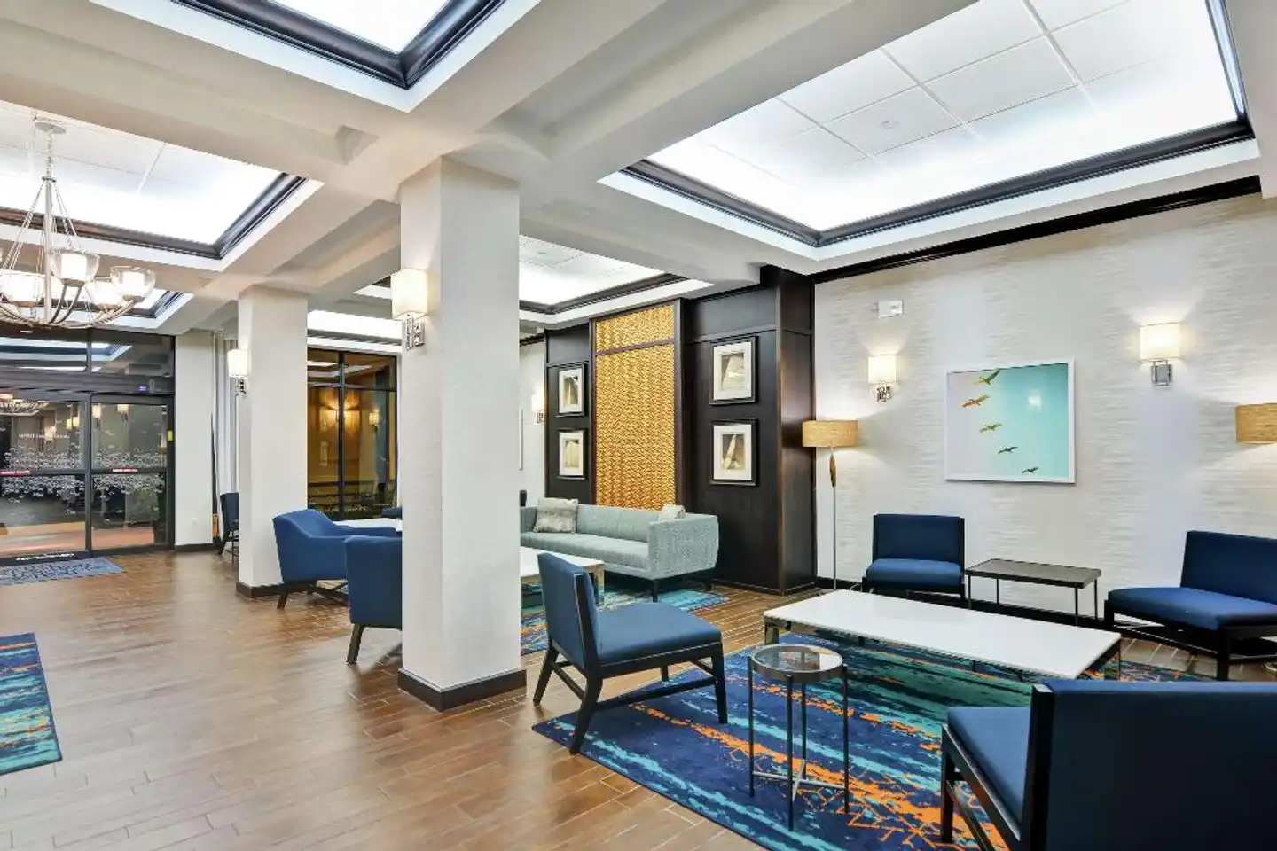 Hampton Inn & Suites Boynton Beach Lobby