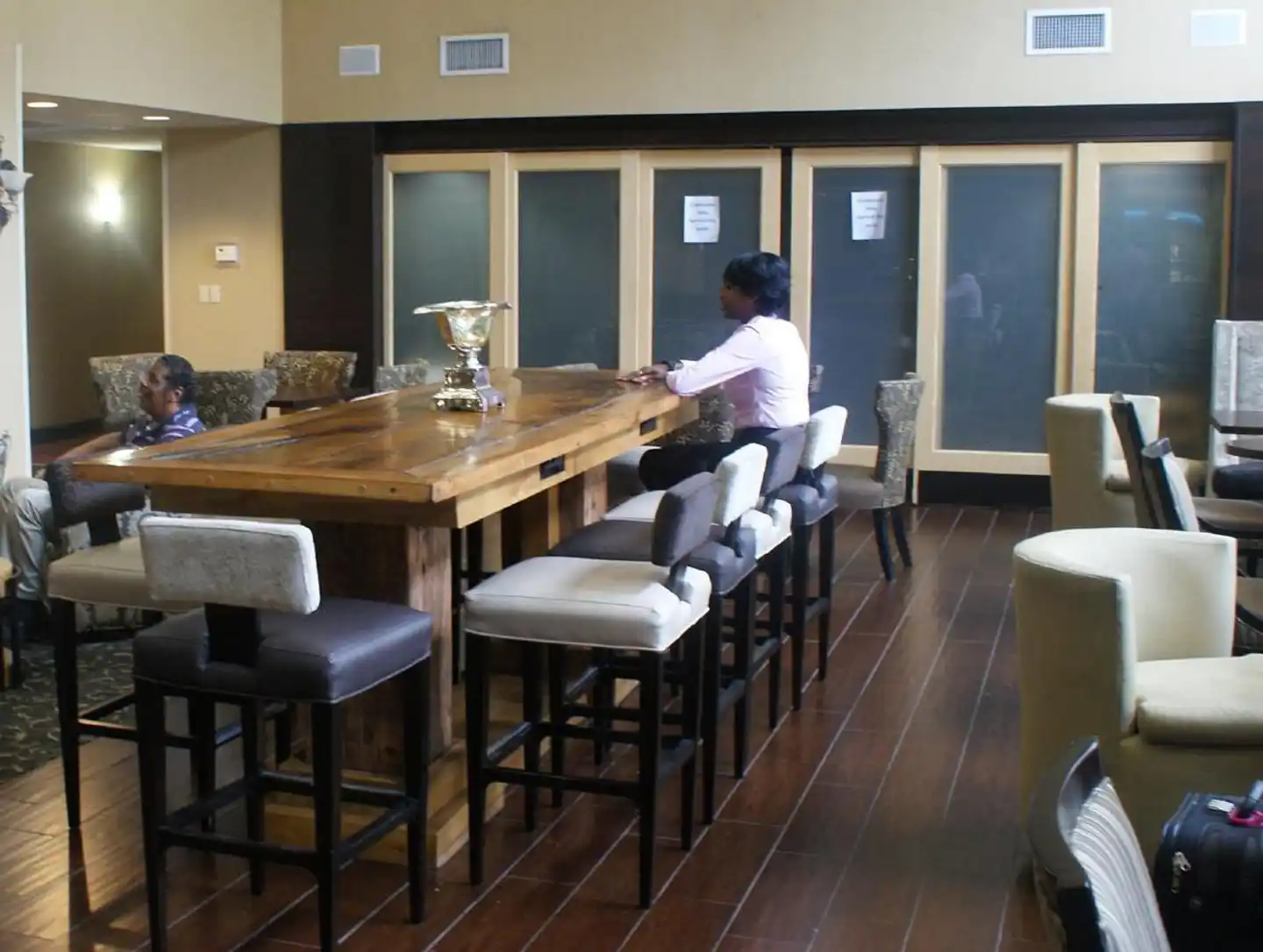 Hampton Inn & Suites Lafayette Restaurant