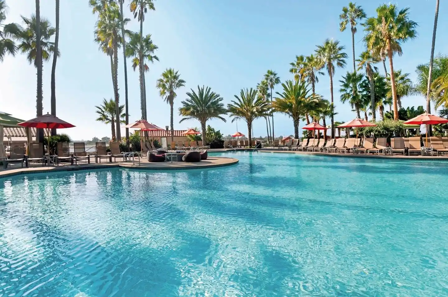 San Diego Mission Bay Resort Pool