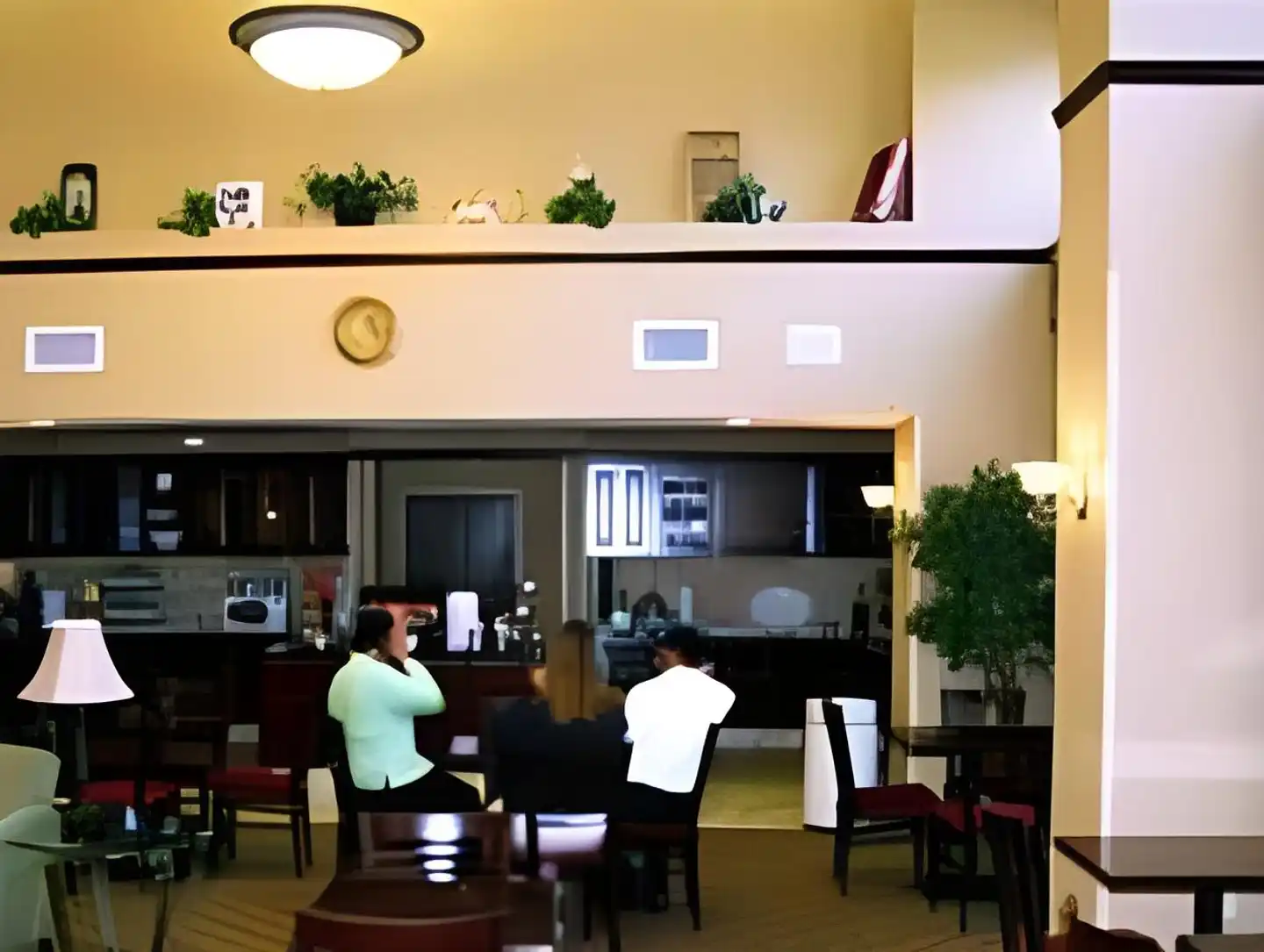 Hampton Inn & Suites Lafayette Lobby