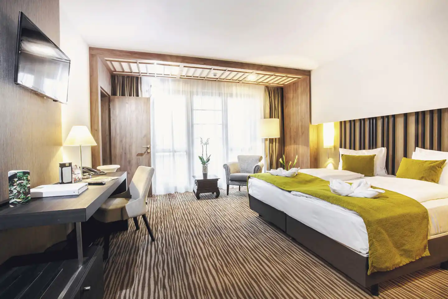 Caramell Premium Resort Wohnbeispiel