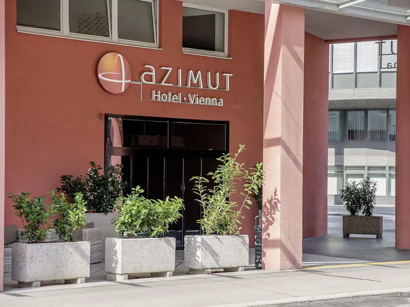 AZIMUT Hotel Vienna Aussenansicht