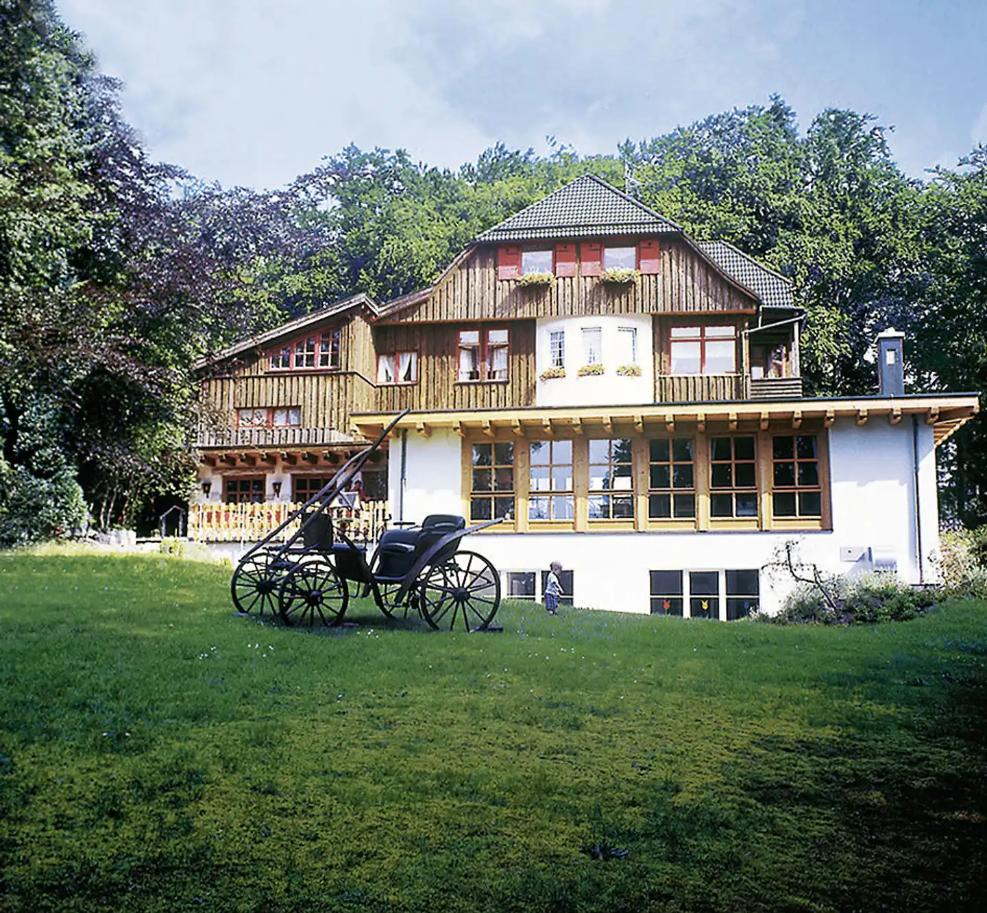 Landhotel Villa Foresta Aussenansicht