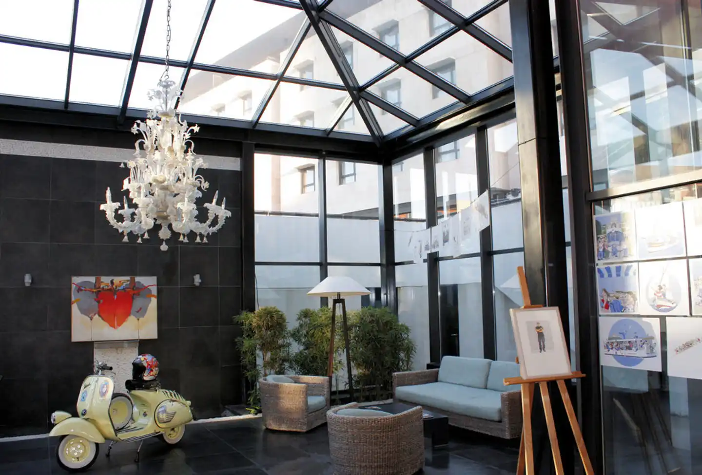 Newhotel of Marseille Lobby