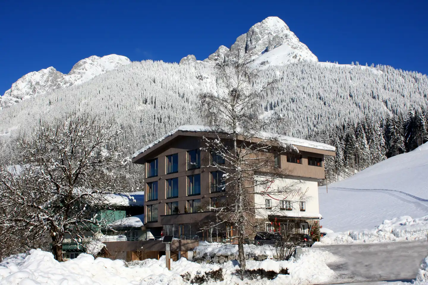 Zistelberghof Aussenansicht